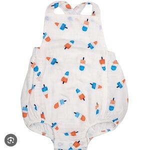 Angel Dear Retro Sunsuit Astro pops 0-3M